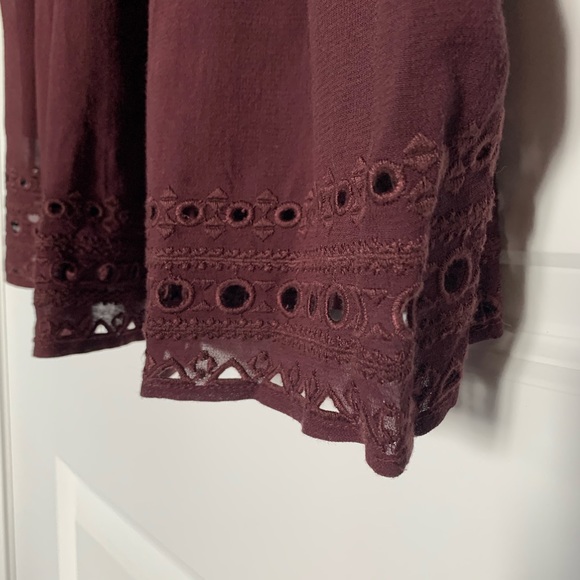 WILFRED - Burgundy Dress - Size S - Picture 7 of 9